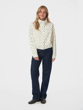 Neo Noir - Callisa Dot Jacket White