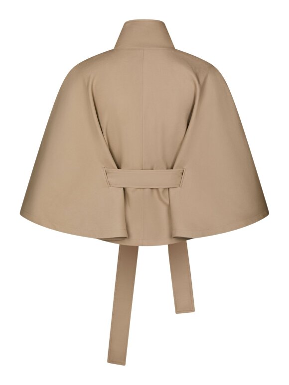 Neo Noir - Zanna Trench Cape Sand