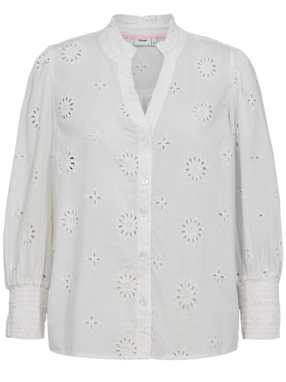 Numph - NUSammy Shirt Bright White