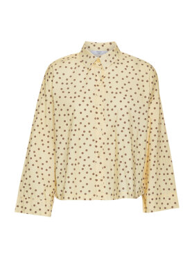 Amaze Cph - Amber Skjorte Dot Yellow