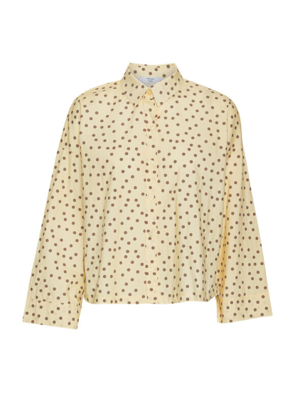 Amaze Cph - Amber Skjorte Dot Yellow
