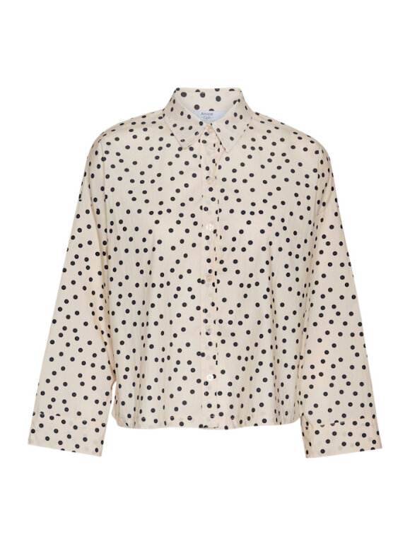 Amaze Cph - Amber Skjorte Dot Champagne