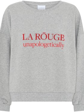 La Rouge - Henriette Sweatshirt grey Mel