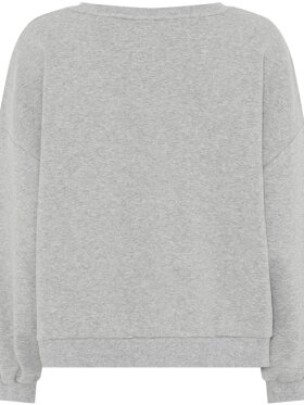 La Rouge - Henriette Sweatshirt grey Mel
