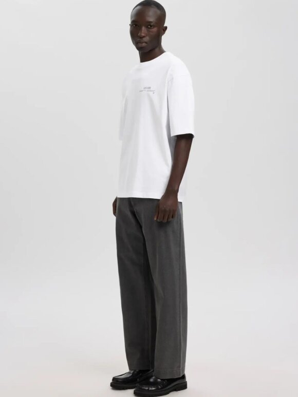 ANNARR - ANROKHOLM LOGO SS O-NECK TEE