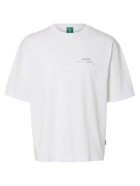 ANNARR - ANROKHOLM LOGO SS O-NECK TEE