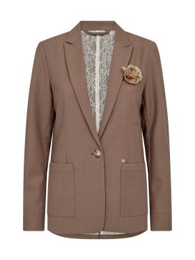 Mos Mosh - MMPhebs Polly Blazer Coffee