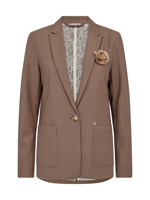 Mos Mosh - MMPhebs Polly Blazer Coffee