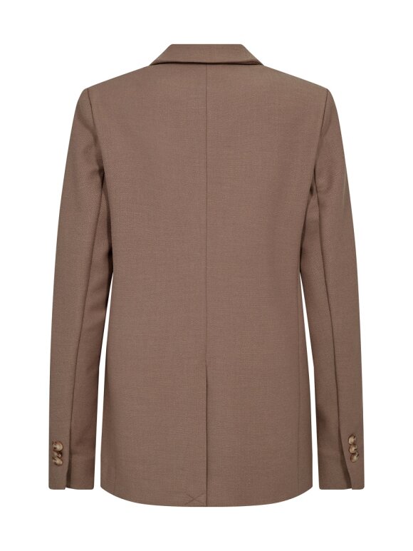 Mos Mosh - MMPhebs Polly Blazer Coffee