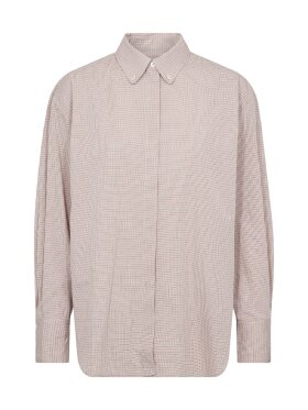 Mos Mosh - MMBritze Check Shirt Dusty Ros Mos Mosh - MMBritze Check Shirt Dusty Ros