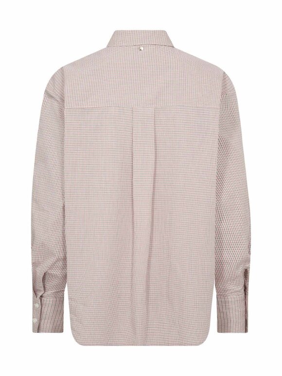 Mos Mosh - MMBritze Check Shirt Dusty Ros