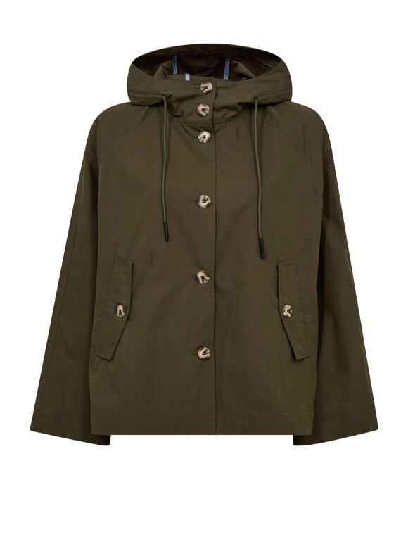 Mos Mosh - MMSheena Short Jacket Olive