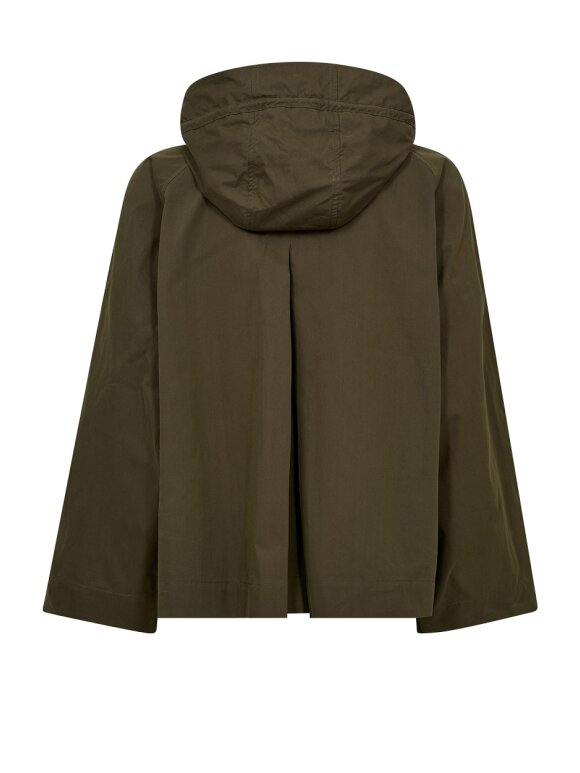 Mos Mosh - MMSheena Short Jacket Olive