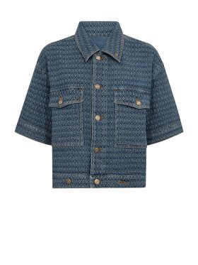Mos Mosh - MMEbba Bobble Jacket Blue