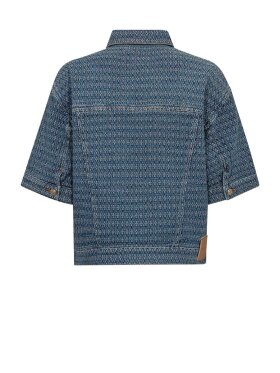 Mos Mosh - MMEbba Bobble Jacket Blue