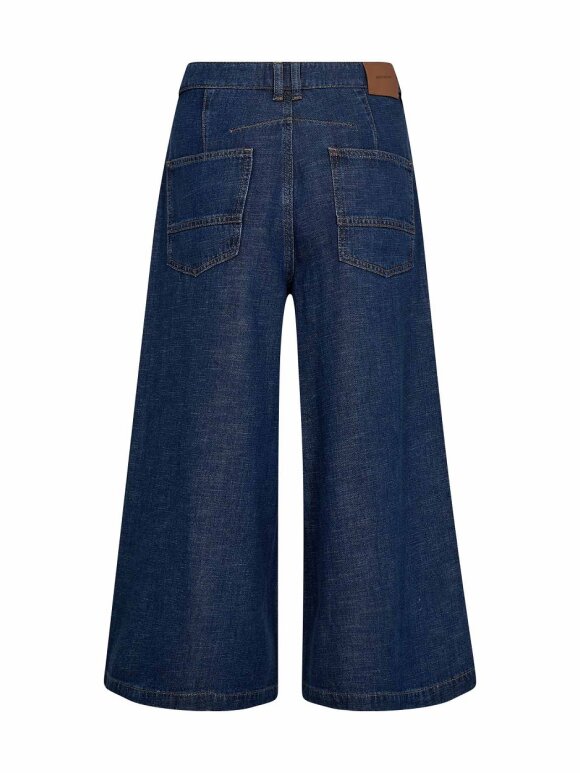 Mos Mosh - MMCulotte Arge Jeans Dark Blue