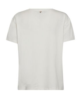 Mos Mosh - MMJud O-SS Tee Ecru