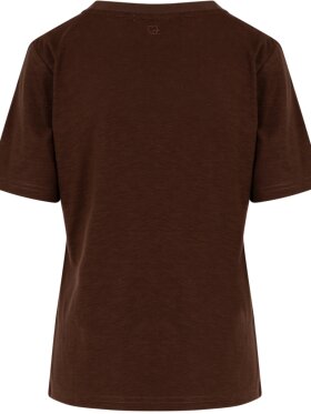 Coster Copenhagen - Mini Cherry t-shirt Chocolate