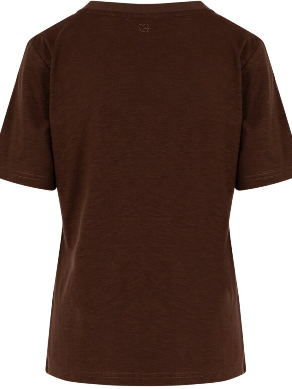 Coster Copenhagen - Mini Cherry t-shirt Chocolate