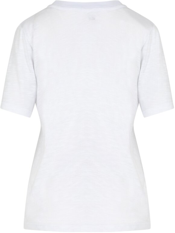 Coster Copenhagen - Mini Cherry t-shirt white