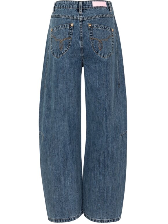 Coster Copenhagen - Denim Pants Annna Fit Light Blue