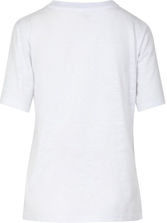 Coster Copenhagen - CC Smile t-shirt White Green