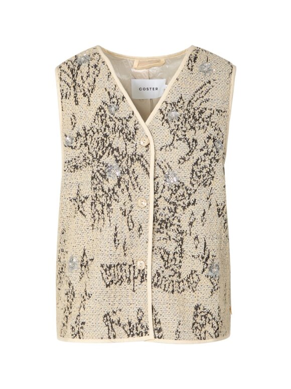 Coster Copenhagen - Sequins vest Grey