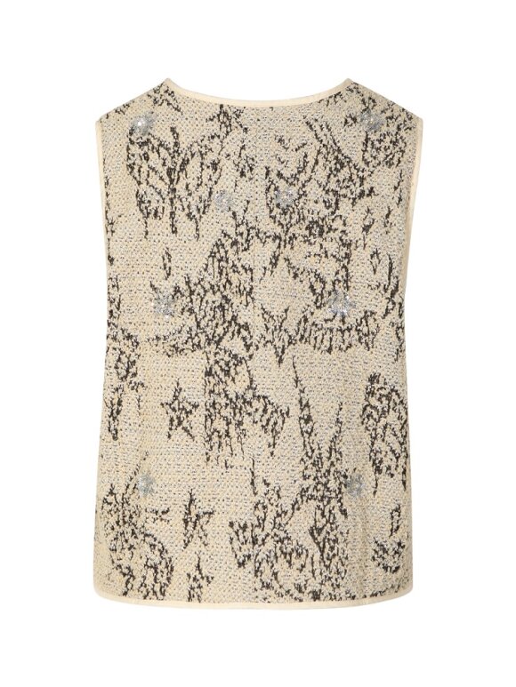 Coster Copenhagen - Sequins vest Grey