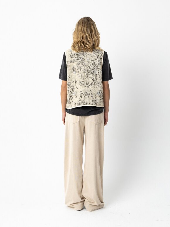 Coster Copenhagen - Sequins vest Grey