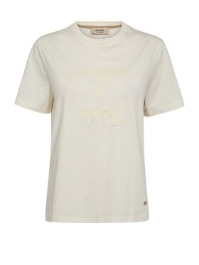 Mos Mosh - MMMakri O-SS Tee Ecru