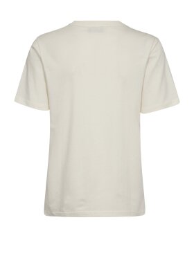 Mos Mosh - MMMakri O-SS Tee Ecru