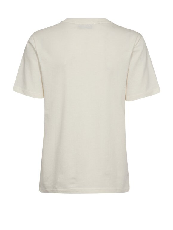 Mos Mosh - MMMakri O-SS Tee Ecru
