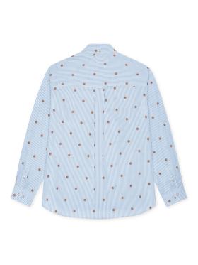 Les Deux - Kolton Stripe Basket AOE Shirt