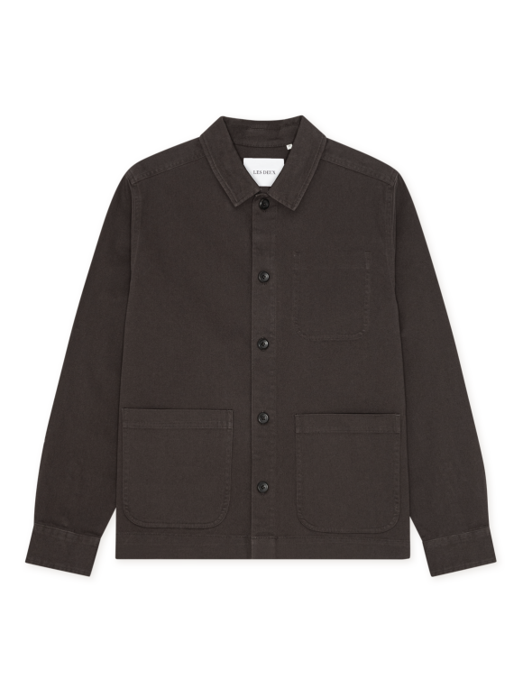 Les Deux - Layton Cotton Overshirt