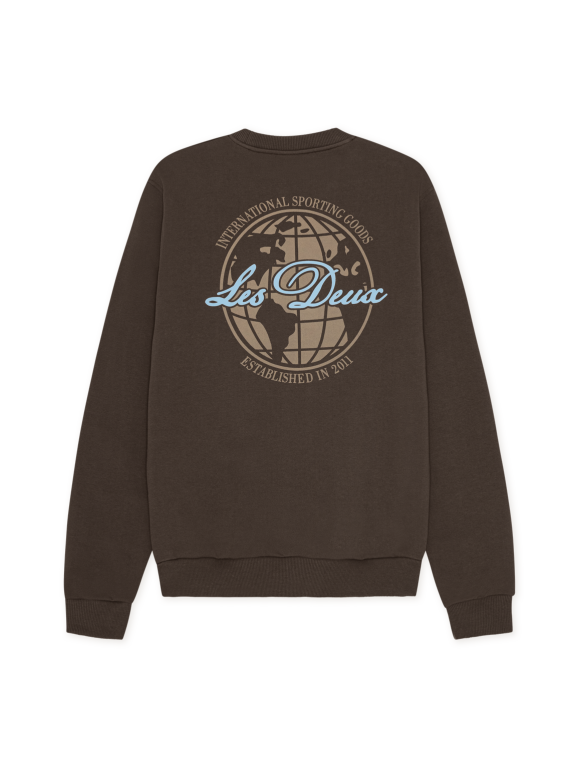 Les Deux - Ben Globe Sweatshirt