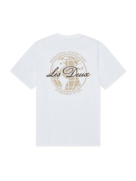 Les Deux - Ben Globe T-shirt