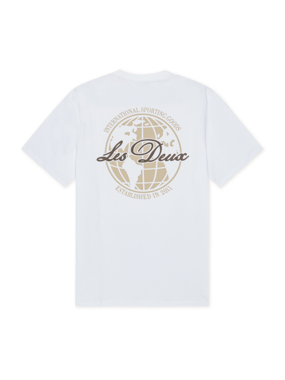 Les Deux - Ben Globe T-shirt