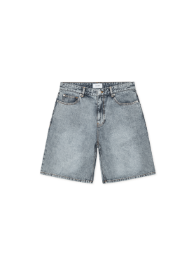 Les Deux - Ryder Ice Blue Denim Shorts