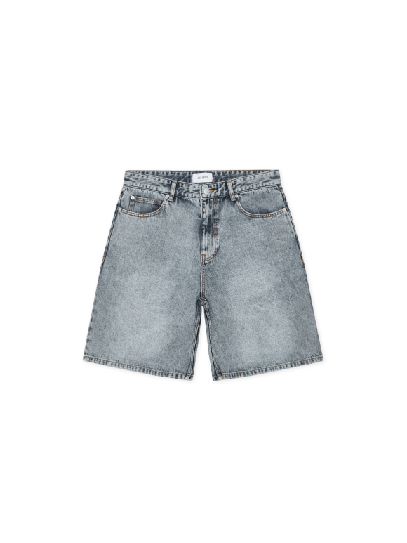 Les Deux - Ryder Ice Blue Denim Shorts