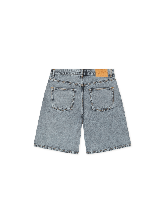 Les Deux - Ryder Ice Blue Denim Shorts