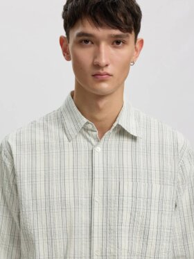 ANNARR - ANRASLUND SEERSUCKER SHIRT ANNARR - ANRASLUND SEERSUCKER SHIRT
