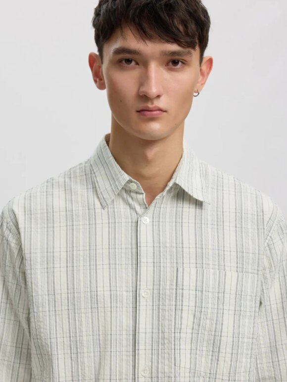 ANNARR - ANRASLUND SEERSUCKER SHIRT