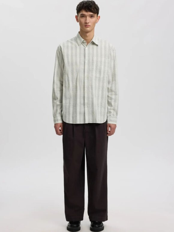 ANNARR - ANRASLUND SEERSUCKER SHIRT