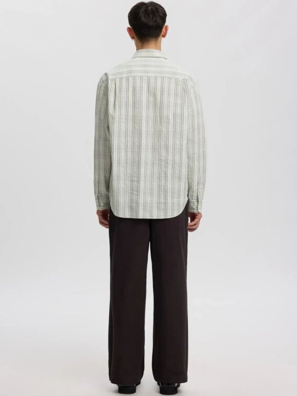 ANNARR - ANRASLUND SEERSUCKER SHIRT