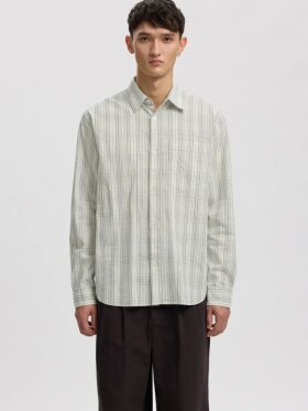 ANNARR - ANRASLUND SEERSUCKER SHIRT ANNARR - ANRASLUND SEERSUCKER SHIRT
