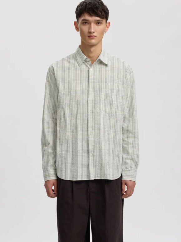 ANNARR - ANRASLUND SEERSUCKER SHIRT