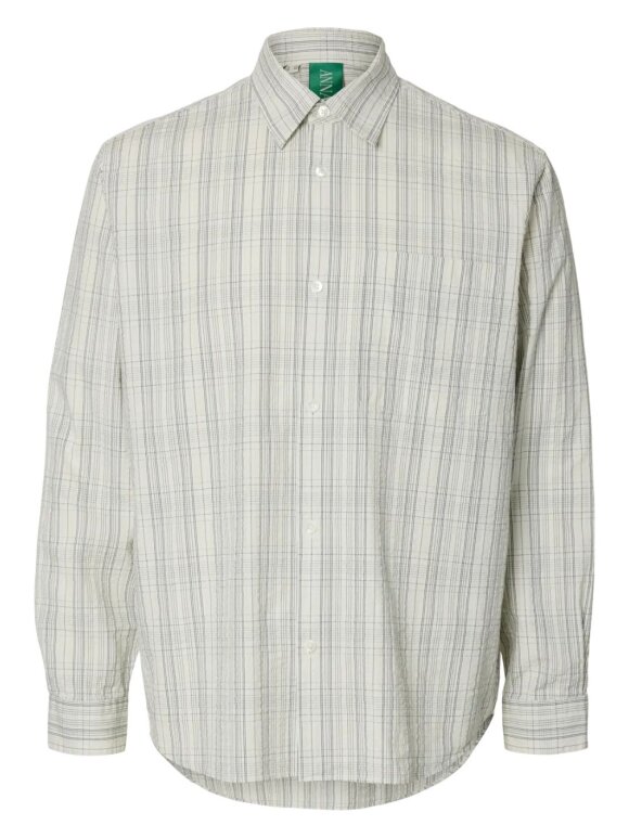 ANNARR - ANRASLUND SEERSUCKER SHIRT