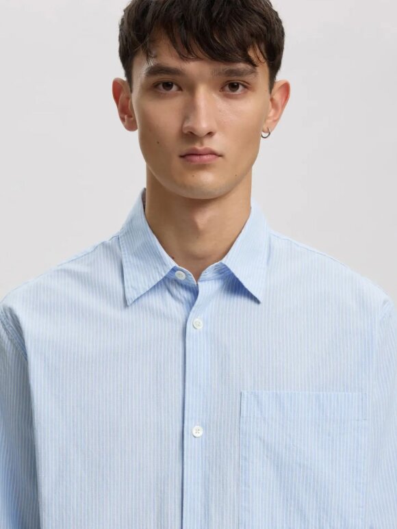 ANNARR - ANRASLUND SEERSUCKER SHIRT