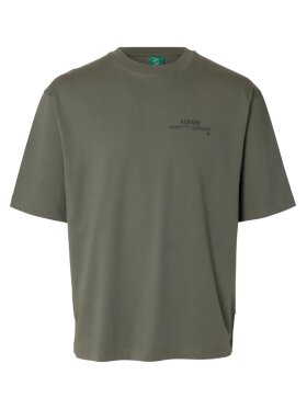 ANNARR - ANROKHOLM LOGO SS O-NECK TEE