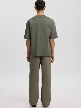 ANNARR - ANROKHOLM LOGO SS O-NECK TEE